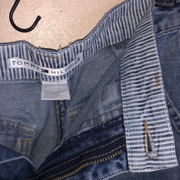 Tommy Hilfiger high waisted straight jeans - Picture 4 of 5